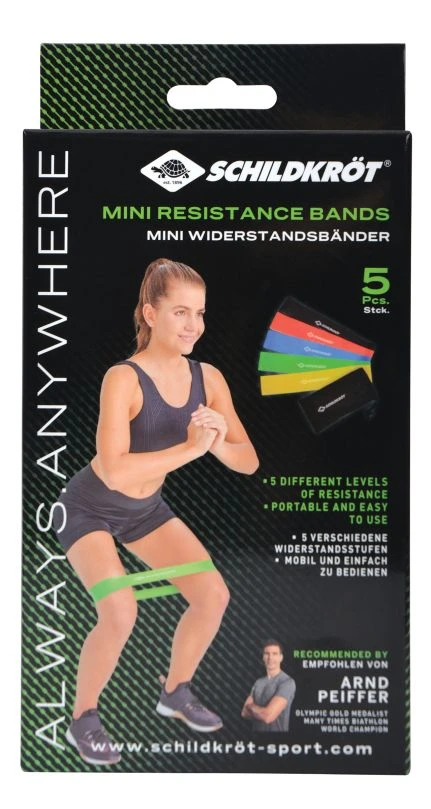 Schildkröt® Mini Resistance Band 5er-Set 10 Schildkröt® Mini Resistance Band 5er-Set - Image 8