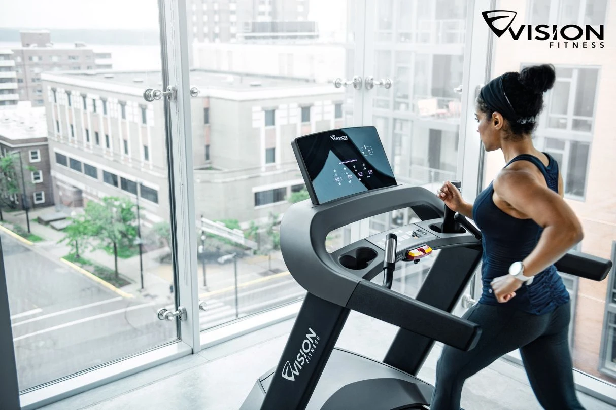 Vision Fitness® Laufband T600E 9 Vision Fitness® Laufband T600E - Image 7