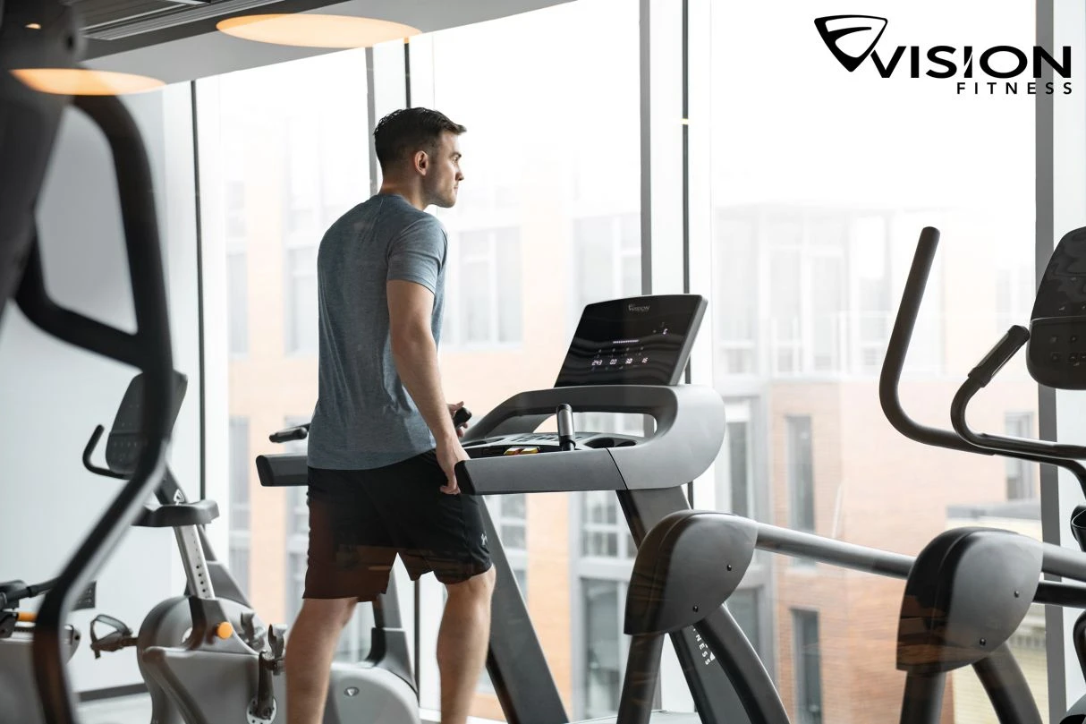 Vision Fitness® Laufband T600E 10 Vision Fitness® Laufband T600E - Image 8