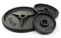 Hantelscheibe, Gusseisen, Ø 50 Mm Bohrung