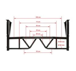 ATX® Klimmzugstange Multi Grip Professional -Hoka Sports Gear Shop K8454 07 ecommerce