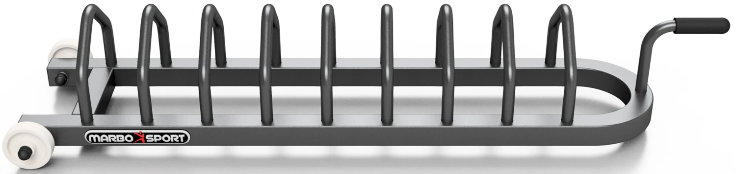 Marbo Sport® Scheibenständer, Fahrbar 5 Marbo Sport® Scheibenständer, Fahrbar - Image 3