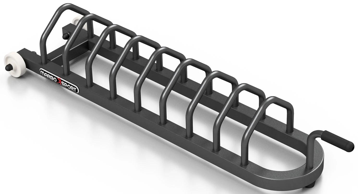 Marbo Sport® Scheibenständer, Fahrbar 6 Marbo Sport® Scheibenständer, Fahrbar - Image 4