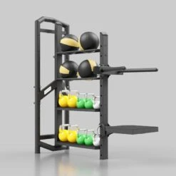 Upform® Dipstation Mit Regal UF-011 -Hoka Sports Gear Shop K8596 A01 ecommerce