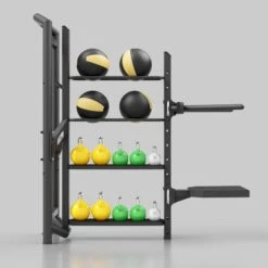 Upform® Dipstation Mit Regal UF-011 -Hoka Sports Gear Shop K8596 A02 ecommerce