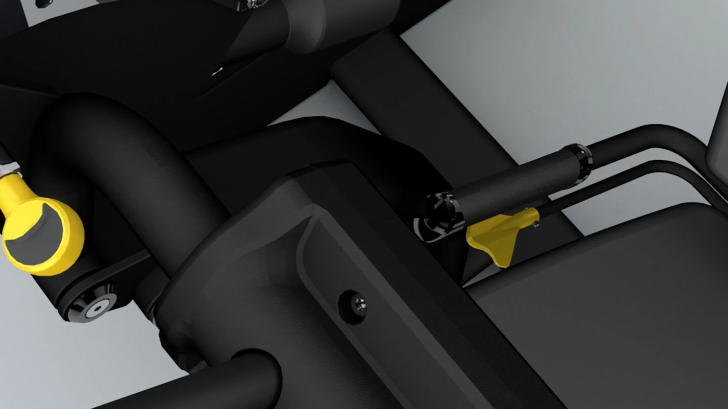 BH Fitness® Movemia Beinbeuger M170 5 BH Fitness® Movemia Beinbeuger M170 - Image 3