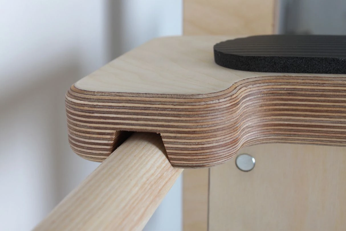 Pedalo® Dipbügel Für Sprossenwand 6 Pedalo® Dipbügel Für Sprossenwand - Image 4