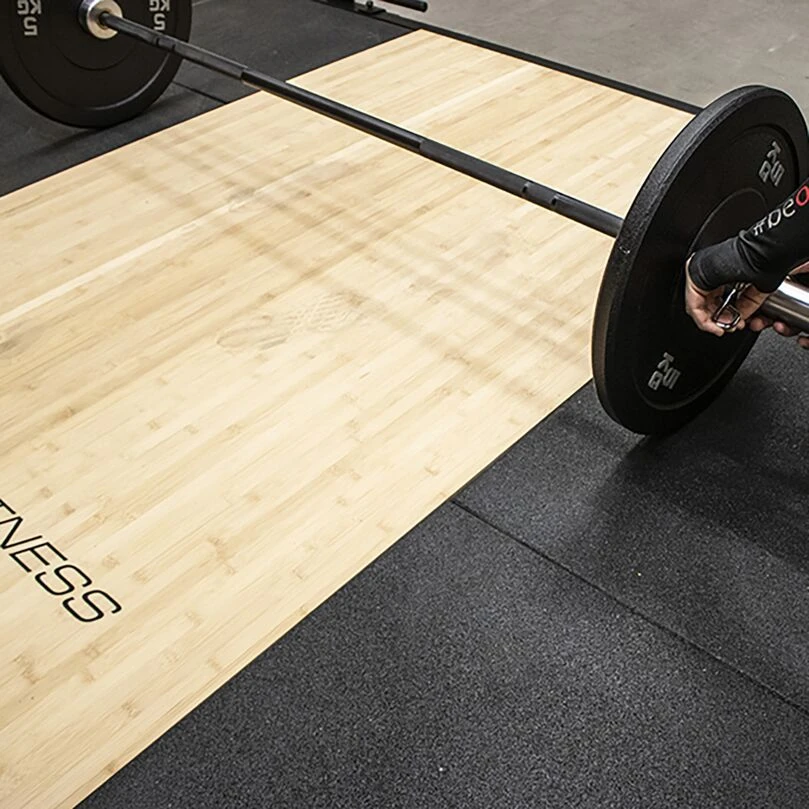 O'Live Gewichtheberplattform 243 X 190 X 3 Cm 4 O'Live Gewichtheberplattform 243 X 190 X 3 Cm - Image 2
