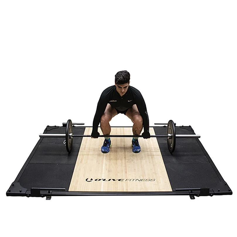 O'Live Gewichtheberplattform 243 X 190 X 3 Cm 5 O'Live Gewichtheberplattform 243 X 190 X 3 Cm - Image 3