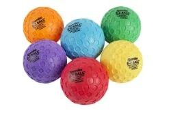 Spordas® E-Z Bälle 6er-Set