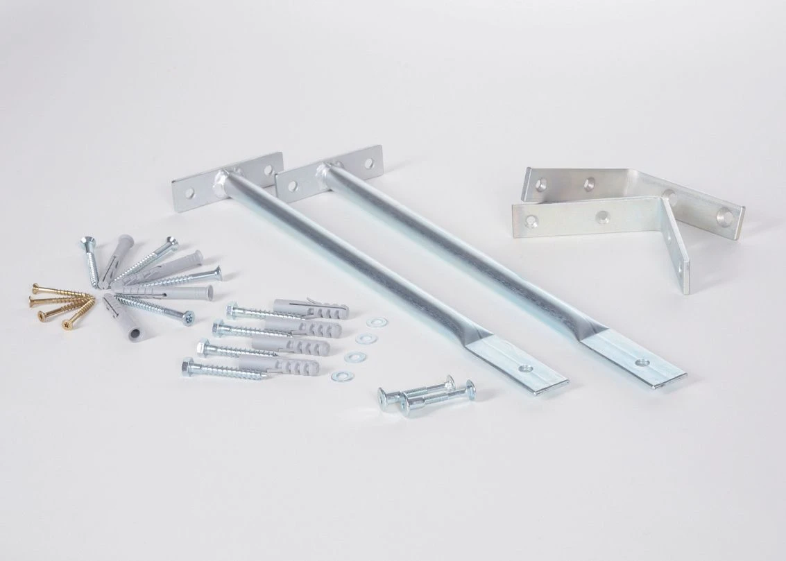 Wand-/Bodenbefestigungs-Set Lang 3 Wand-/Bodenbefestigungs-Set Lang