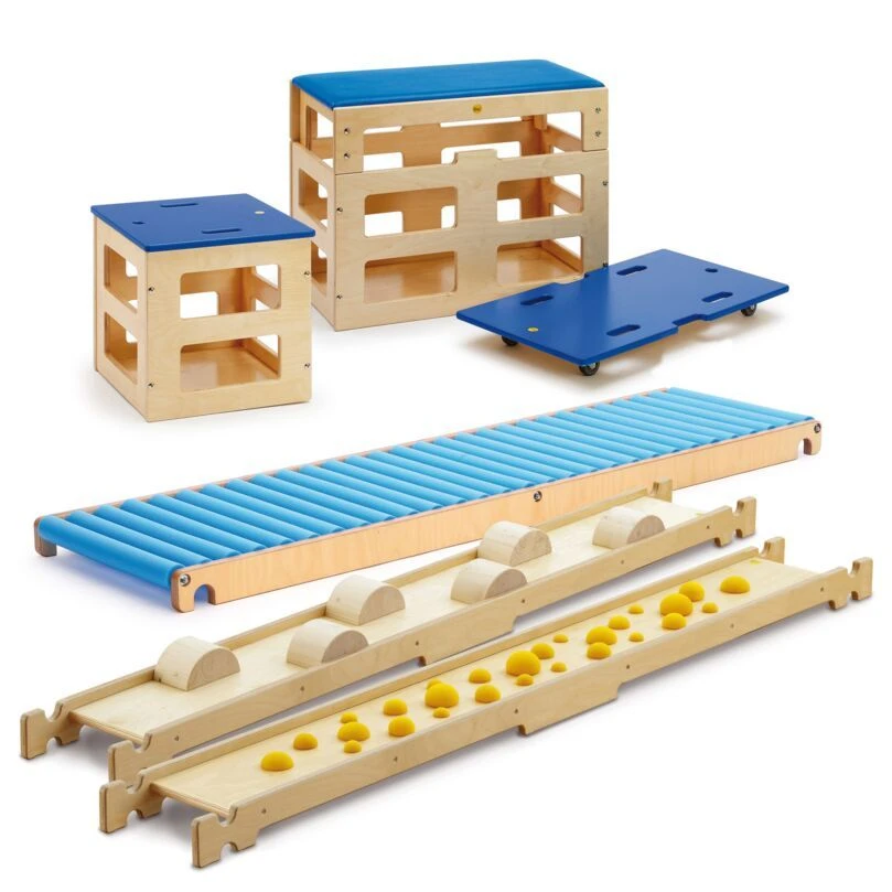 Erzi® Sportbox Balancierparcours 3 Erzi® Sportbox Balancierparcours