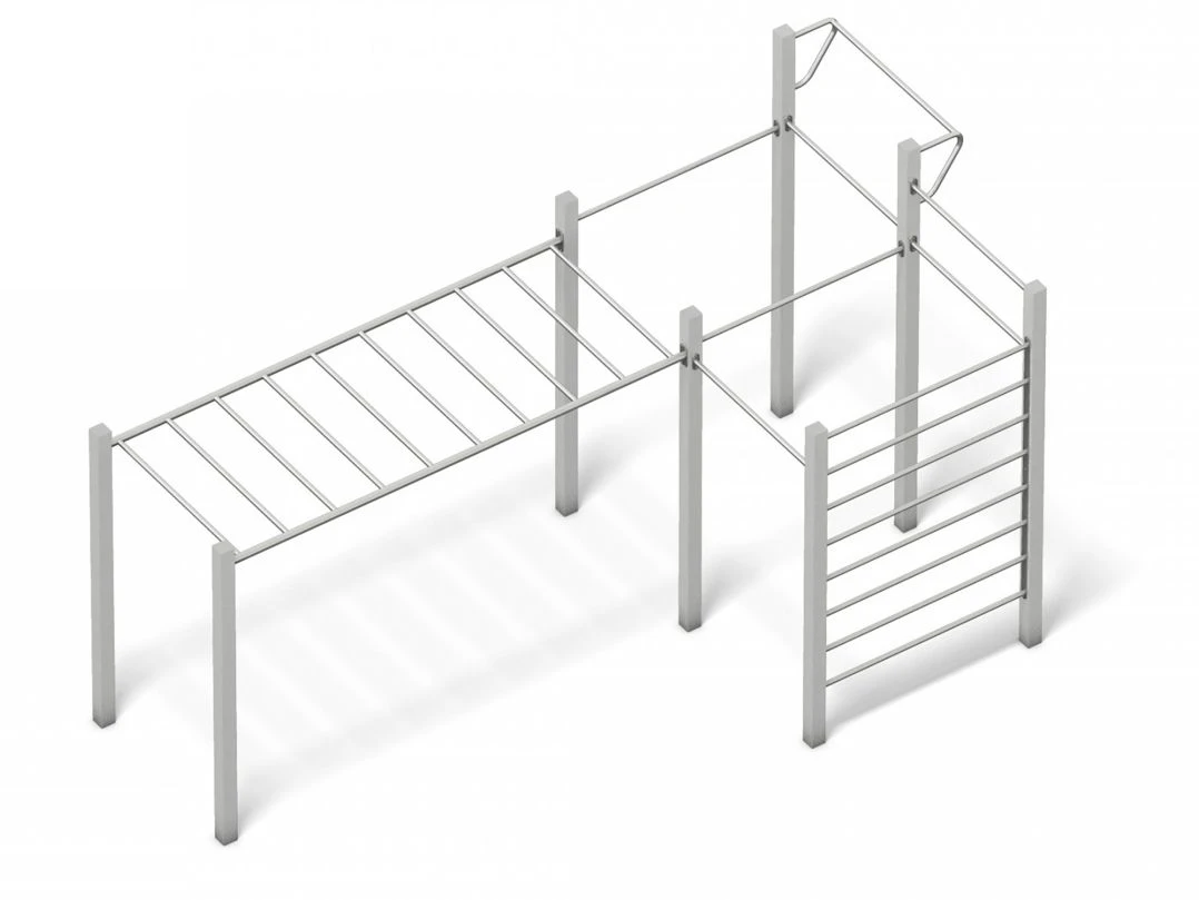 PLAYPARC® 4FCIRCLE® Calisthenics-Crazy-Bars 3 PLAYPARC® 4FCIRCLE® Calisthenics-Crazy-Bars