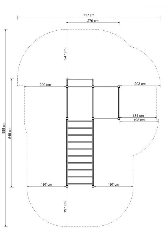 PLAYPARC® 4FCIRCLE® Calisthenics-Crazy-Bars 4 PLAYPARC® 4FCIRCLE® Calisthenics-Crazy-Bars - Image 2