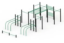 Street Workout Station L