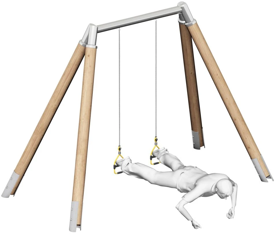 PLAYPARC® Suspension-Schlingen-Trainingsgerät 4 PLAYPARC® Suspension-Schlingen-Trainingsgerät - Image 2