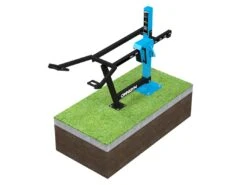 OMNIGYM® Outdoor Free Access Schulterpresse OGFA41