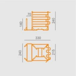 Streetworkout Station CUBE 003, Freistehend 6 Streetworkout Station CUBE 003, Freistehend -Hoka Sports Gear Shop S4230 A00 ecommerce