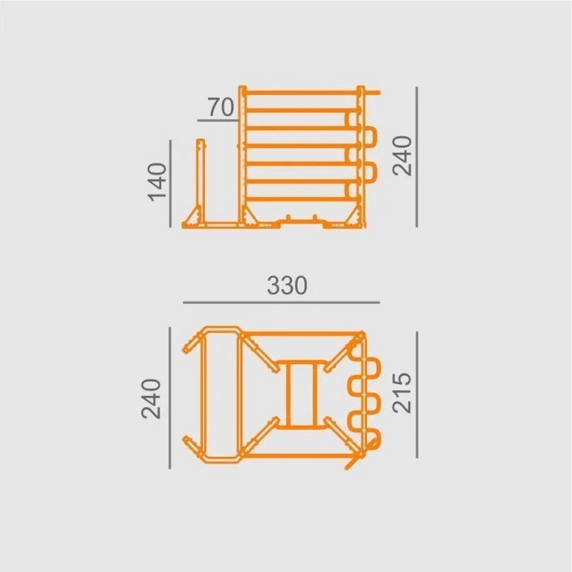 Streetworkout Station CUBE 003, Freistehend 4 Streetworkout Station CUBE 003, Freistehend - Image 2