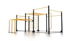 Streetworkout Station CUBE RACE 002, Freistehend