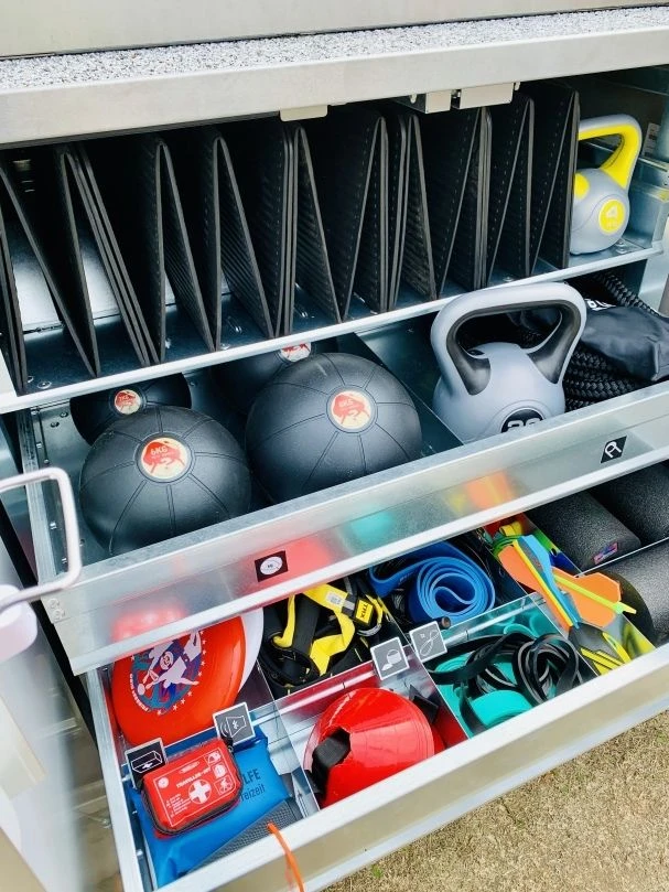 Sportbox Ausstattungspaket FUNCTIONAL FITNESS 3 Sportbox Ausstattungspaket FUNCTIONAL FITNESS