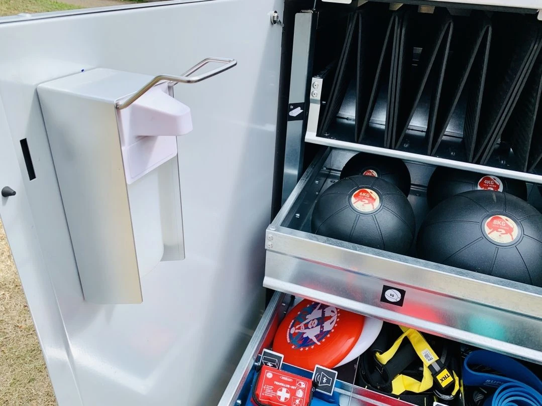 Sportbox Ausstattungspaket FUNCTIONAL FITNESS 4 Sportbox Ausstattungspaket FUNCTIONAL FITNESS - Image 2