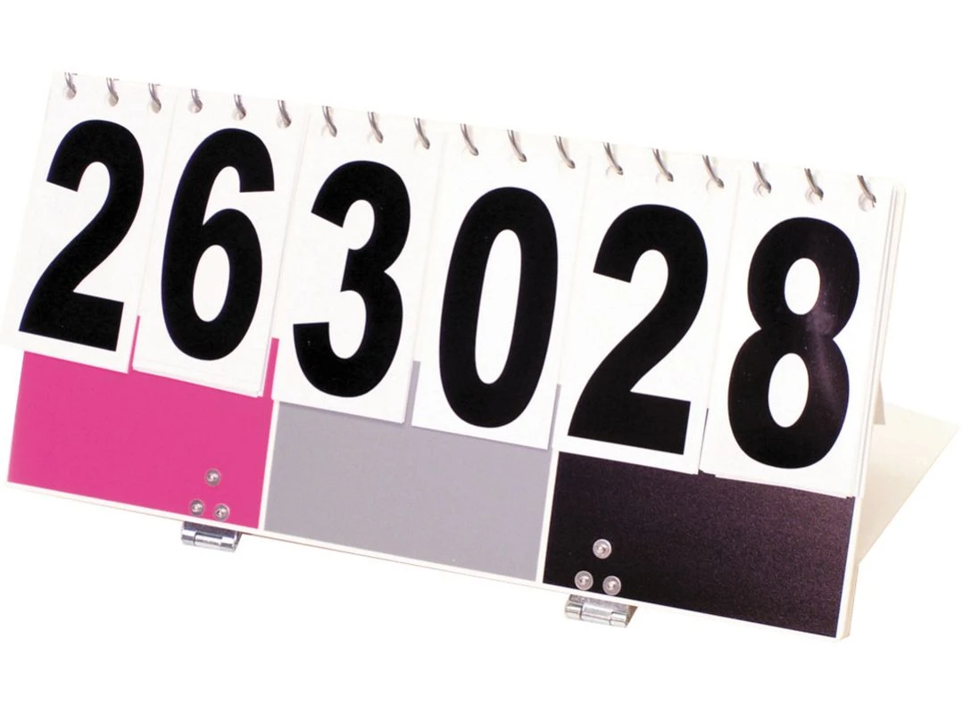 Anzeigetafel KIN-BALL 3 Anzeigetafel KIN-BALL