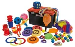 Kübler Sport® Spiele-Kiste