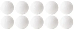 Tischfußball Kickerbälle, Weiß