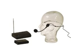 Aschenbach® Funkmikrofonanlage Gemiplus Mit Head-Set