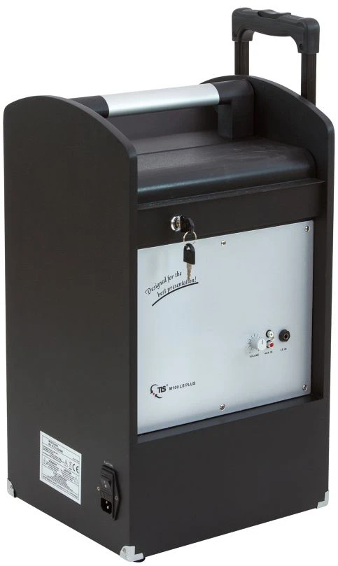 TLS® M100 LS Plus Aktiv-Lautsprecherbox 3 TLS® M100 LS Plus Aktiv-Lautsprecherbox