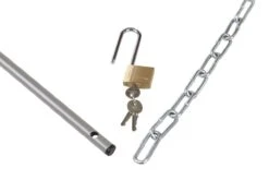 Wandkonsole Für Netzbügel, Abschließbar 13 Wandkonsole Für Netzbügel, Abschließbar -Hoka Sports Gear Shop V1761 A02 ecommerce 1