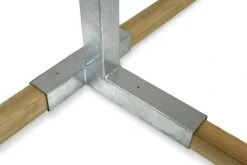 Funtec® Beachvolleyball-Netzpfosten PRO BEACH CB -Hoka Sports Gear Shop V1869 A01 ecommerce