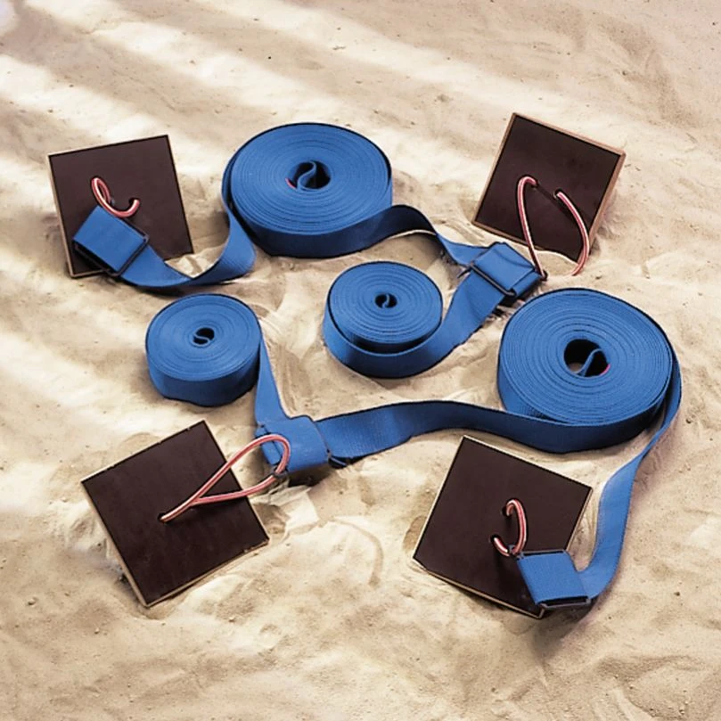 Beachvolleyball-Spielfeldabgrenzung PRO 3 Beachvolleyball-Spielfeldabgrenzung PRO