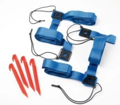 Beachvolleyball-Spielfeldlinien