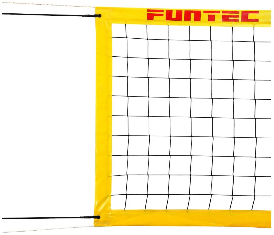 Funtec® Beachvolleyballnetz PRO BEACH BLACKS 8,5 M 3 Funtec® Beachvolleyballnetz PRO BEACH BLACKS 8,5 M