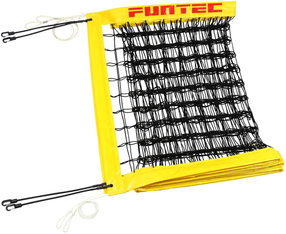 Funtec® Beachvolleyballnetz PRO BEACH BLACKS 8,5 M 4 Funtec® Beachvolleyballnetz PRO BEACH BLACKS 8,5 M - Image 2