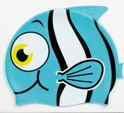 Schwimm- & Badekappen ANIMALS, 6er-Set -Hoka Sports Gear Shop W2503 05 ecommerce