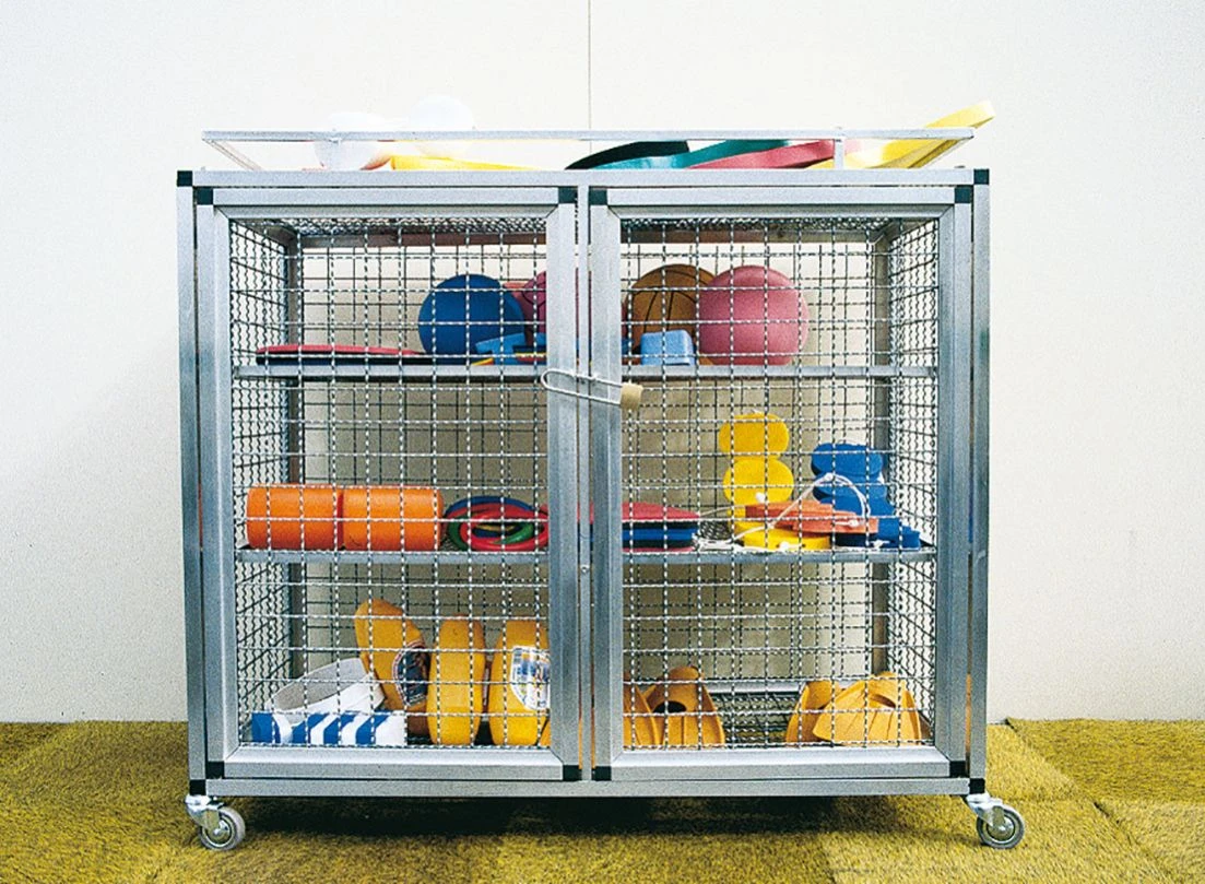 Regalwagen Für Schwimmbäder, 3 Fächer 3 Regalwagen Für Schwimmbäder, 3 Fächer