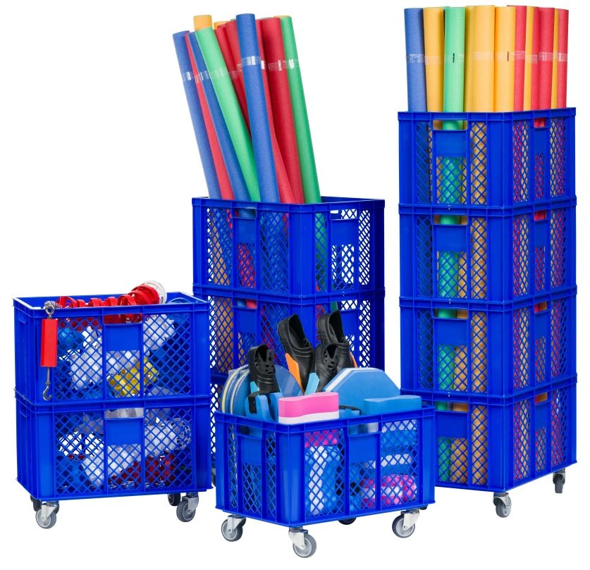 Fahrbarer Aufbewahrungskorb 3 Fahrbarer Aufbewahrungskorb