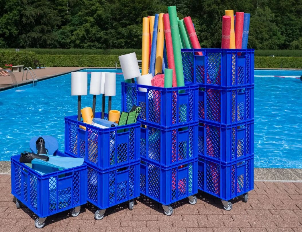 Fahrbarer Aufbewahrungskorb 7 Fahrbarer Aufbewahrungskorb - Image 5