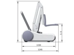 Mobiler Schwimmbadlifter R36 -Hoka Sports Gear Shop W7566 01 ecommerce