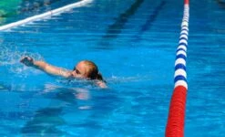 Schwimmleine Gem. FINA-Vorschrift, Wettkampf -Hoka Sports Gear Shop W7610 B01 ecommerce 2