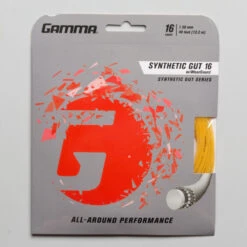 Gamma Synthetic Gut 16 Wearguard -Hoka Sports Gear Shop 010698 gld 1