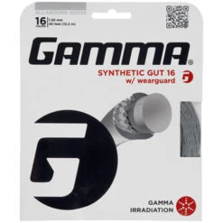 Gamma Synthetic Gut 16 Wearguard -Hoka Sports Gear Shop 010698 sil 1