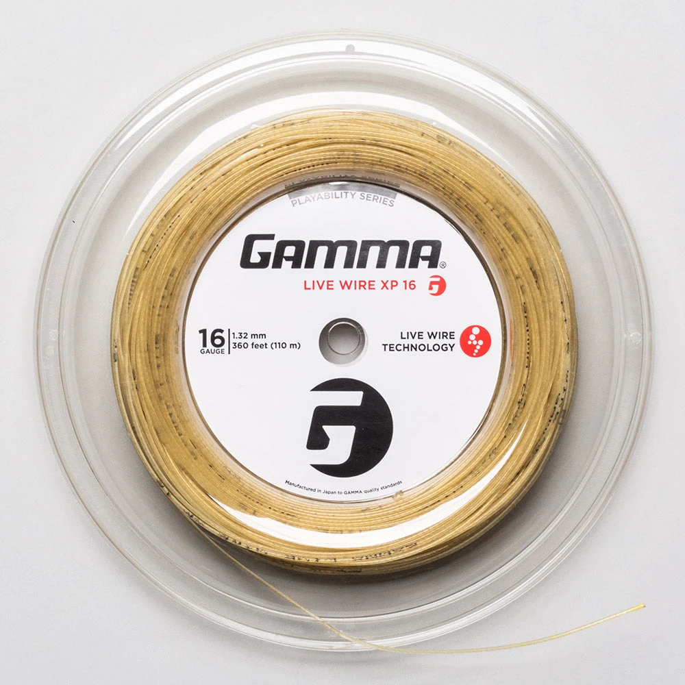 Gamma Live Wire XP 16 360' Reel 3 Gamma Live Wire XP 16 360' Reel