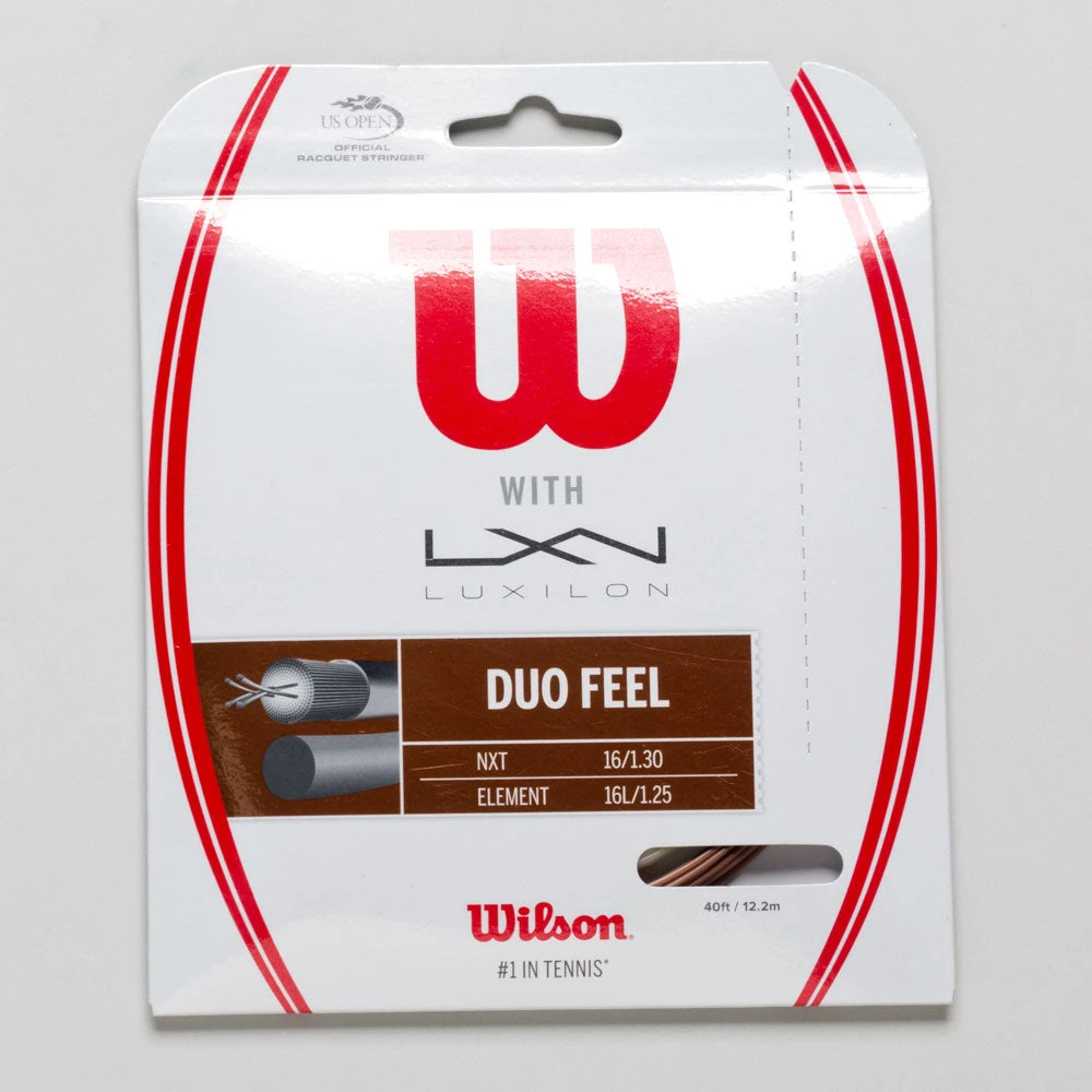Wilson Duo Feel Element 125 + NXT 16 3 Wilson Duo Feel Element 125 + NXT 16