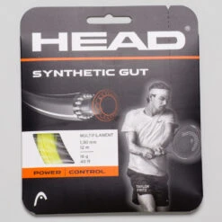 HEAD Synthetic Gut 16 -Hoka Sports Gear Shop 012343 yel 1