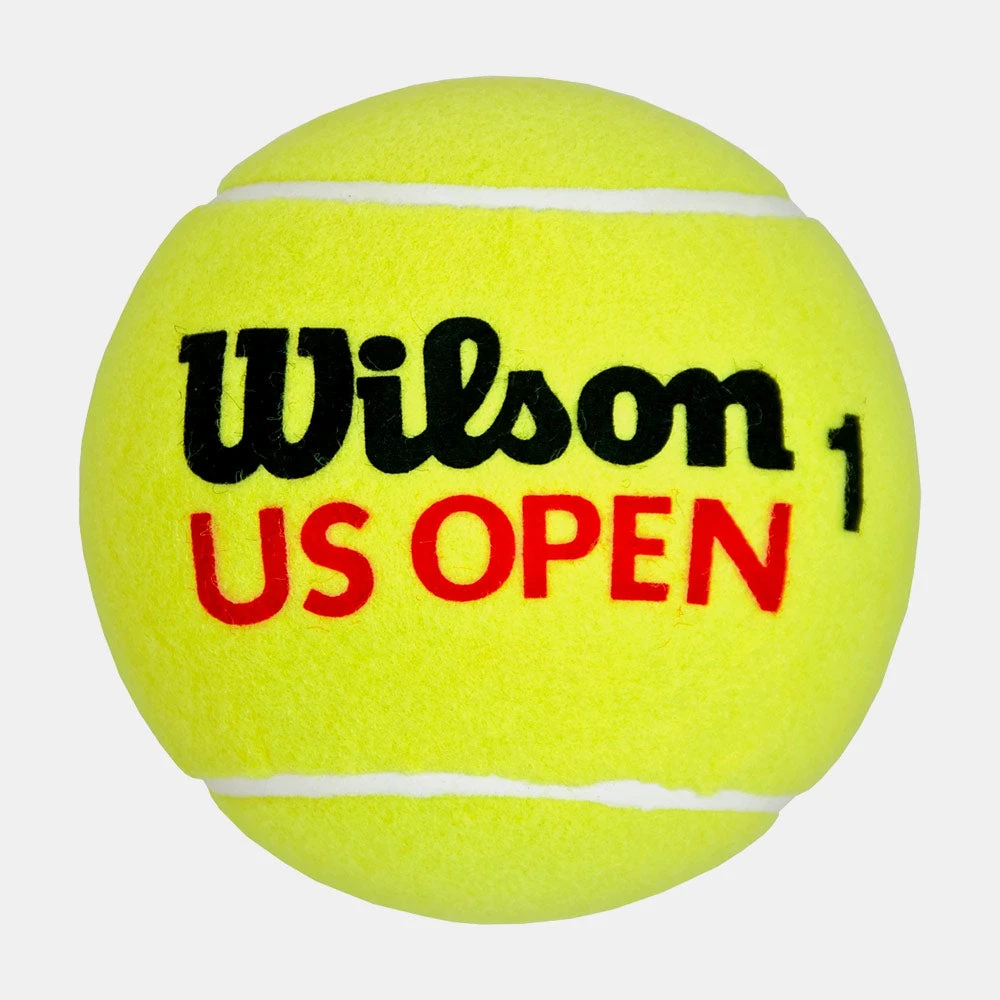 Wilson 5" US Open Mini Jumbo Tennis Ball 5 Wilson 5" US Open Mini Jumbo Tennis Ball - Image 3