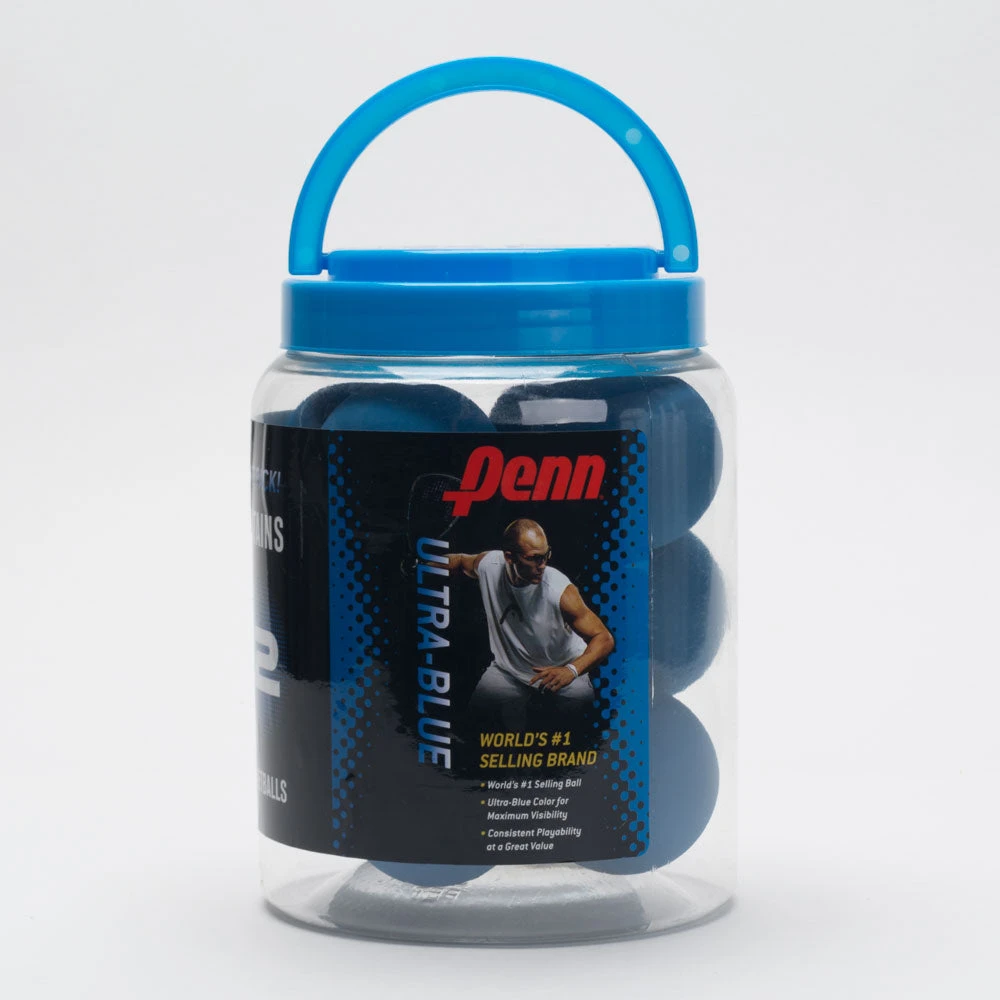 Penn Ultra Blue Giant 12 Ball Can 3 Penn Ultra Blue Giant 12 Ball Can